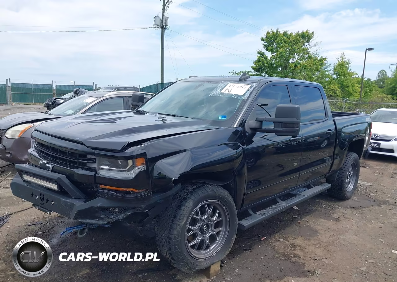 2016 Chevrolet Silverado 1500 2Lt VIN:3GCUKREC0GG153115 - 2