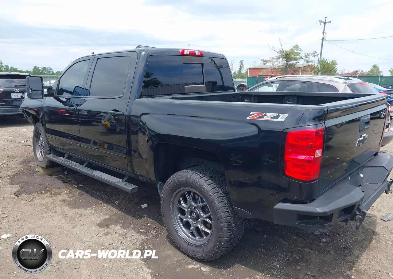 2016 Chevrolet Silverado 1500 2Lt VIN:3GCUKREC0GG153115 - 3