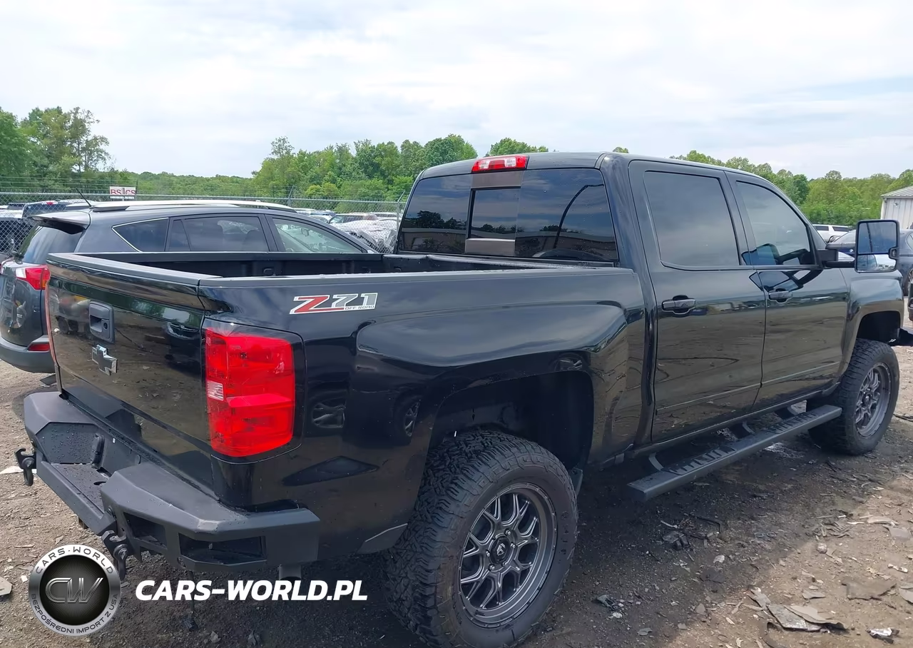 2016 Chevrolet Silverado 1500 2Lt VIN:3GCUKREC0GG153115 - 4
