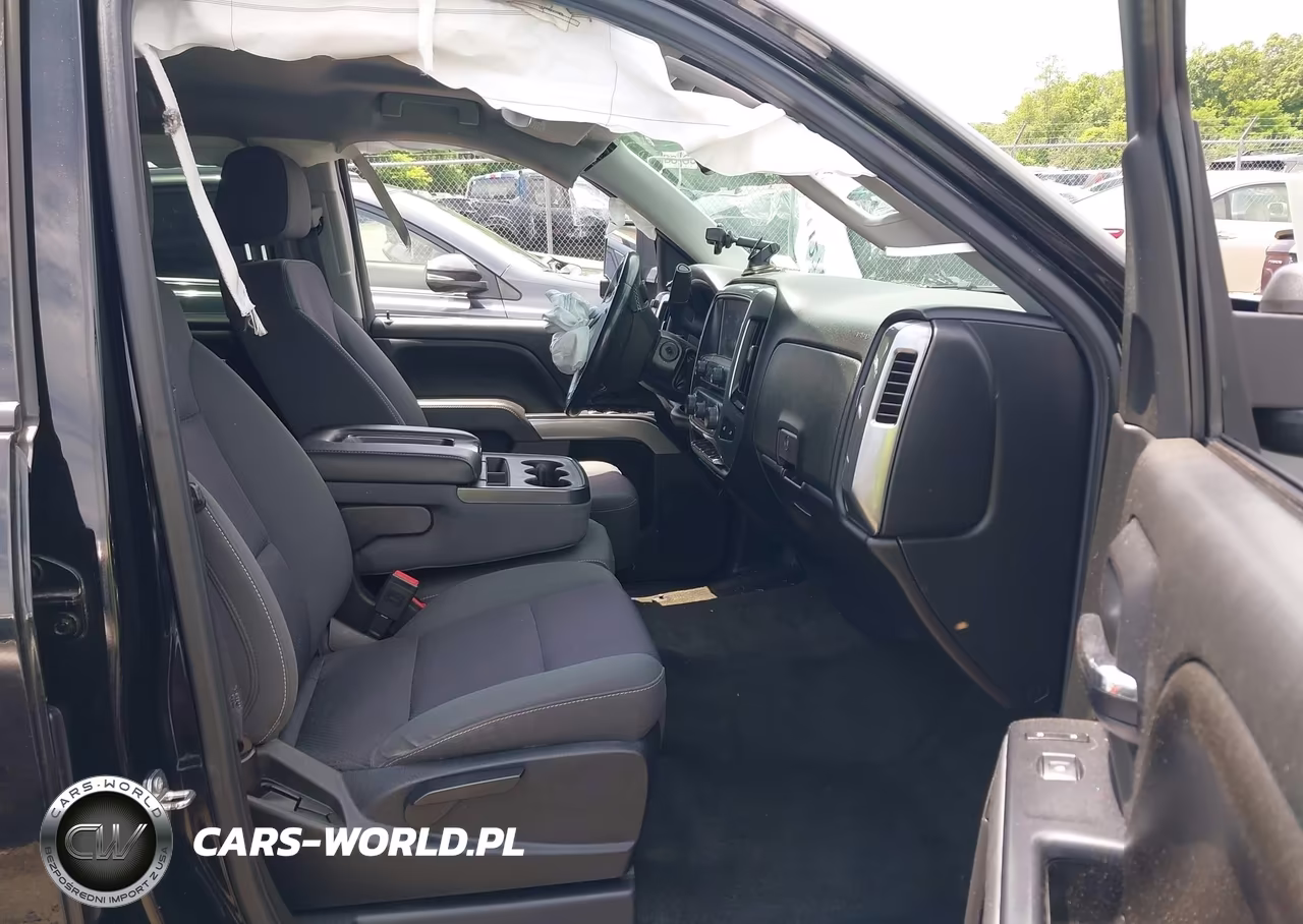 2016 Chevrolet Silverado 1500 2Lt VIN:3GCUKREC0GG153115 - 5