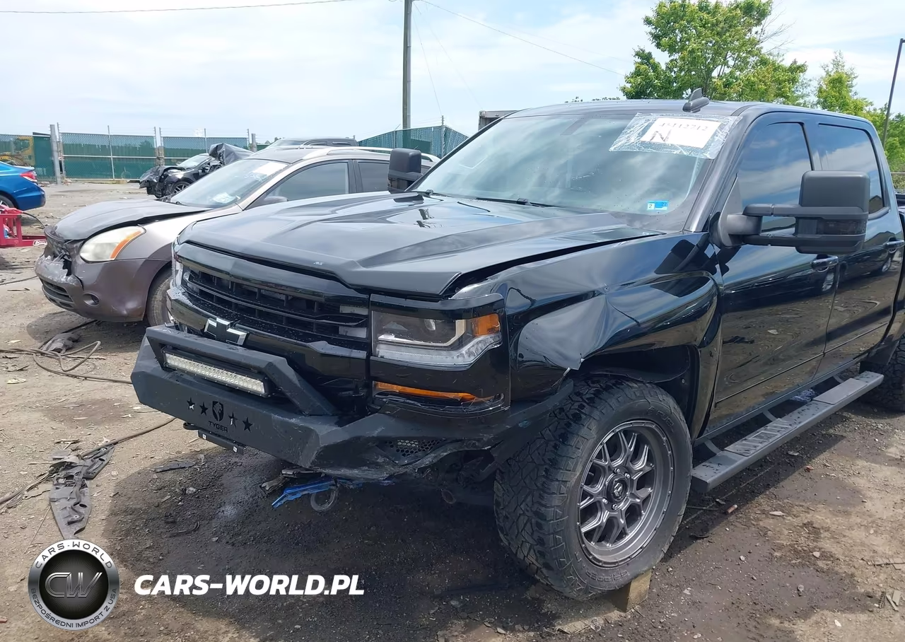 2016 Chevrolet Silverado 1500 2Lt VIN:3GCUKREC0GG153115 - 6