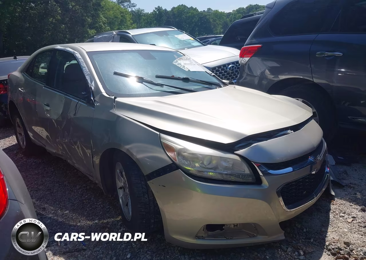 2016 Chevrolet Malibu Limited Lt VIN:1G11C5SA8GF149240 - 1