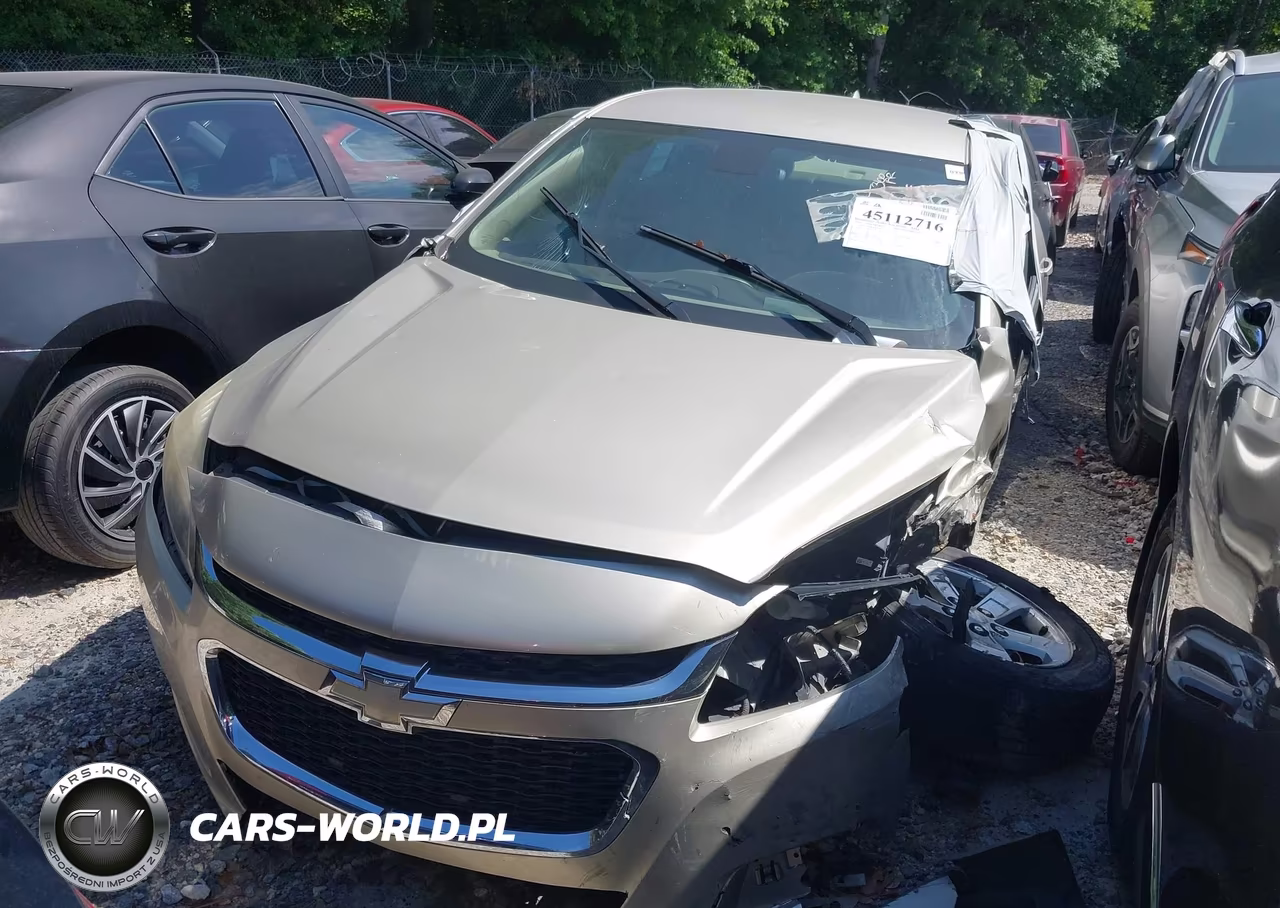 2016 Chevrolet Malibu Limited Lt VIN:1G11C5SA8GF149240 - 2