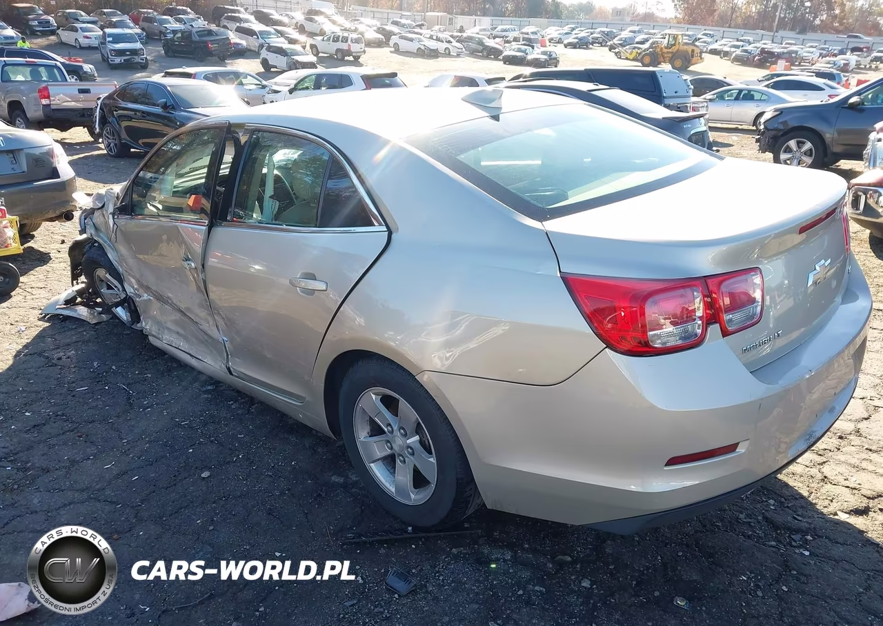 2016 Chevrolet Malibu Limited Lt VIN:1G11C5SA8GF149240 - 3