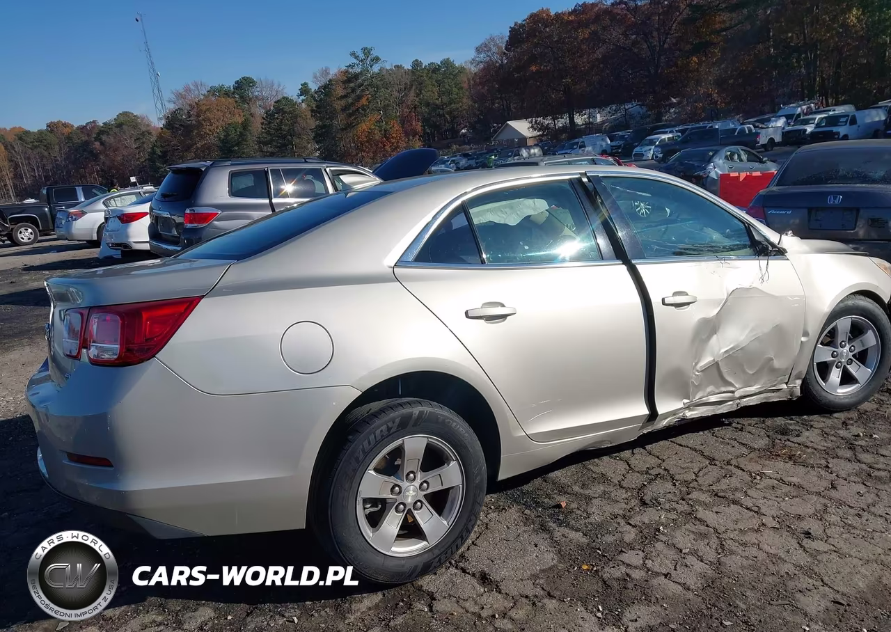 2016 Chevrolet Malibu Limited Lt VIN:1G11C5SA8GF149240 - 4