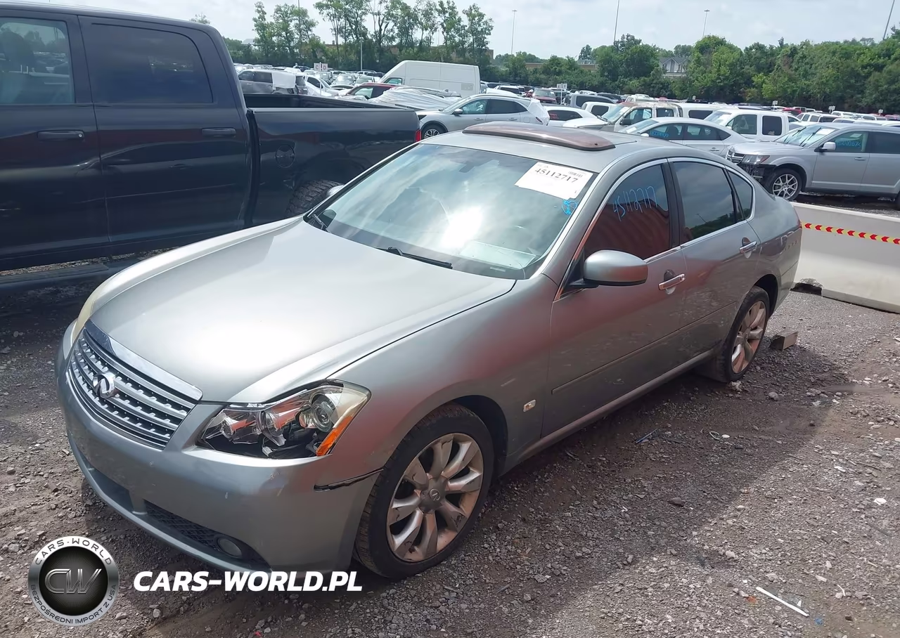 2007 Infiniti M35X VIN:JNKAY01FX7M455245 - 2