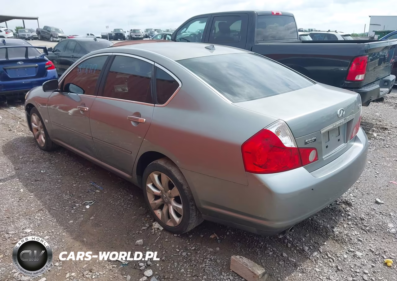 2007 Infiniti M35X VIN:JNKAY01FX7M455245 - 3