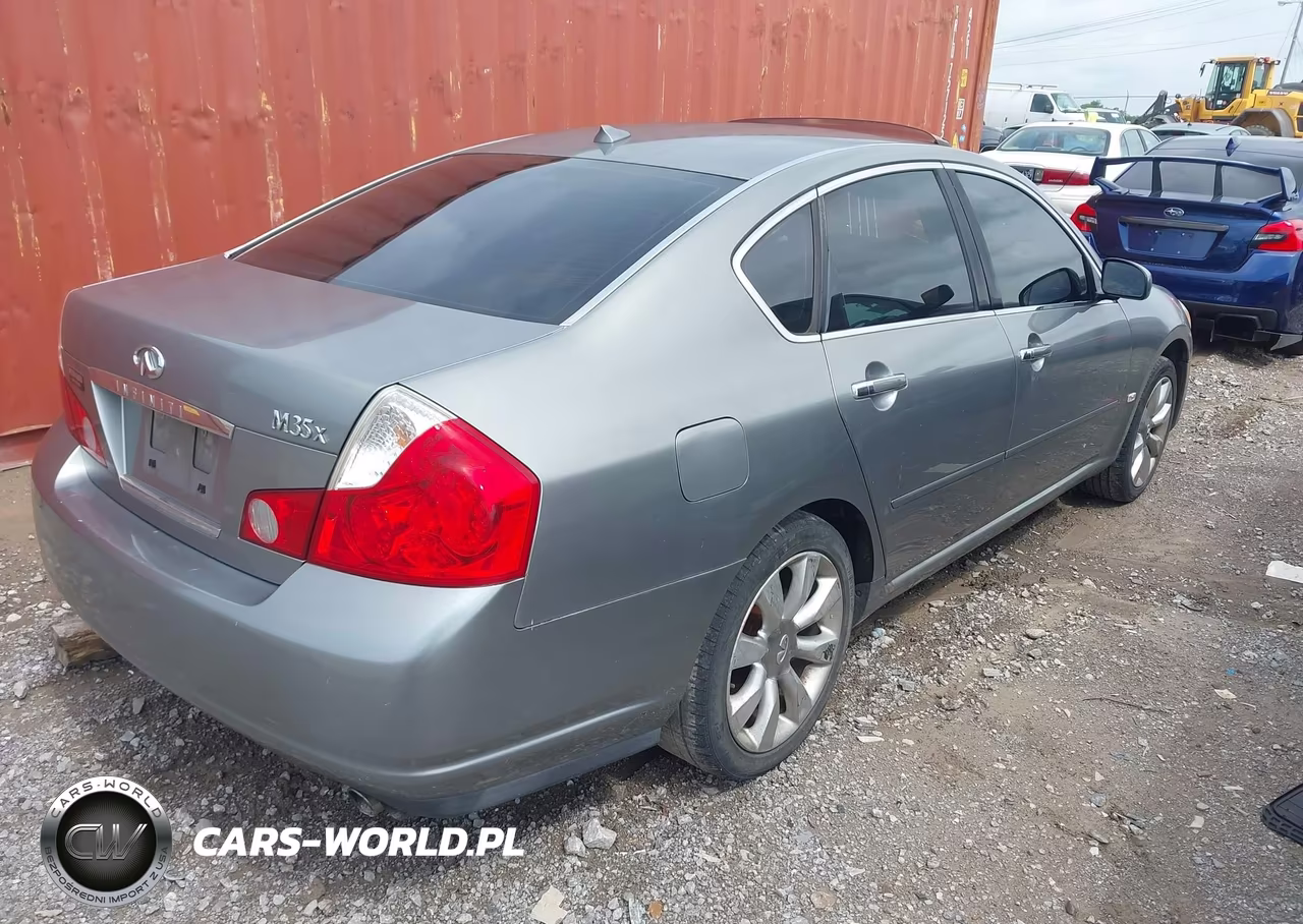 2007 Infiniti M35X VIN:JNKAY01FX7M455245 - 4