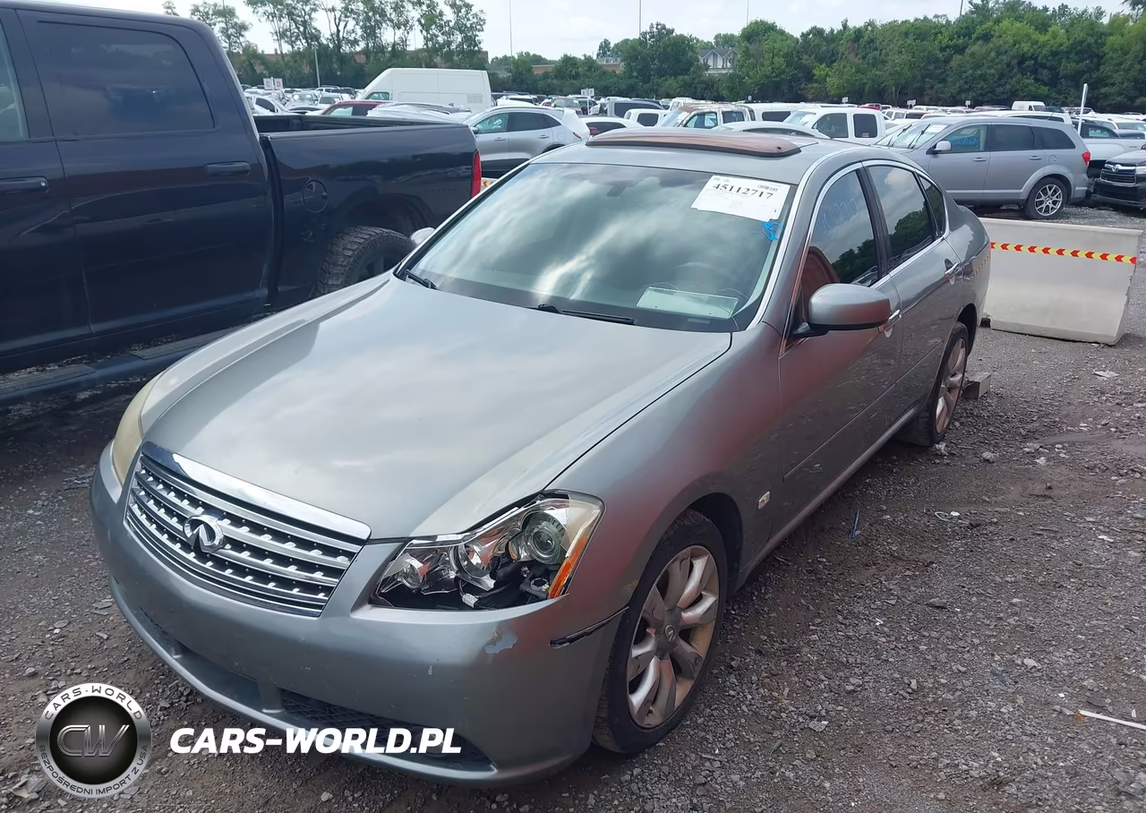 2007 Infiniti M35X VIN:JNKAY01FX7M455245 - 6