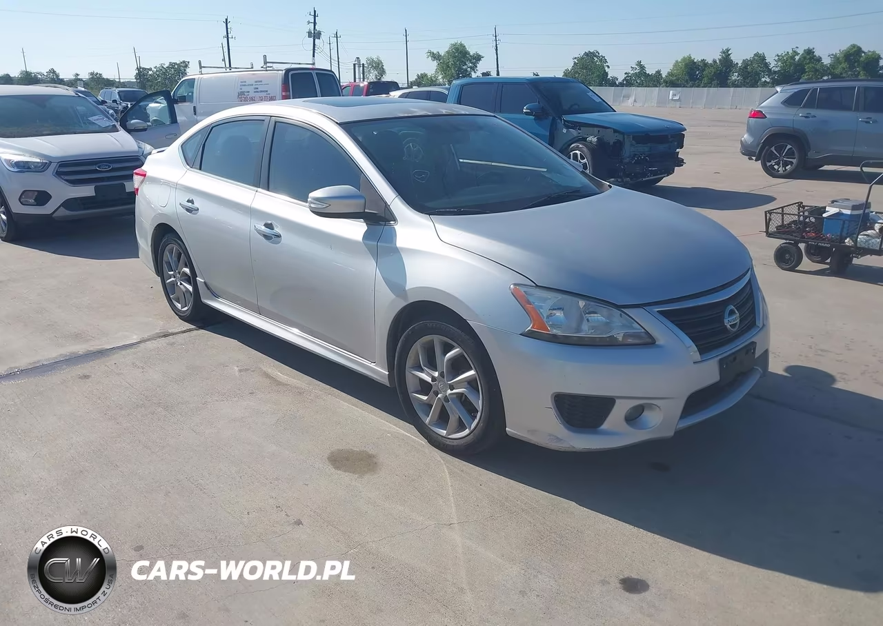 2015 Nissan Sentra Sr