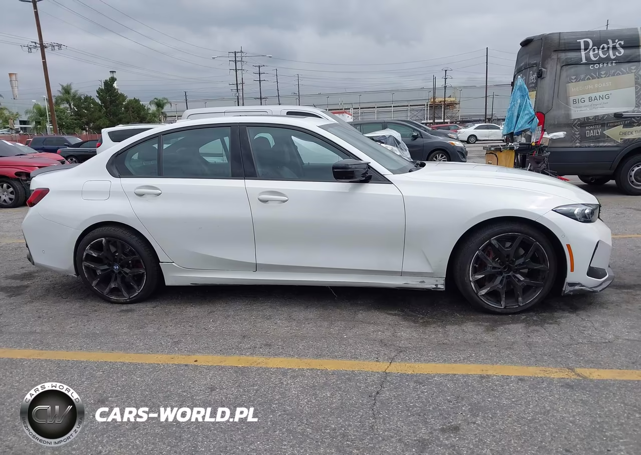 2026 BMW M340I xDrive Na VIN:3MW69FT07T8G14257 - 14