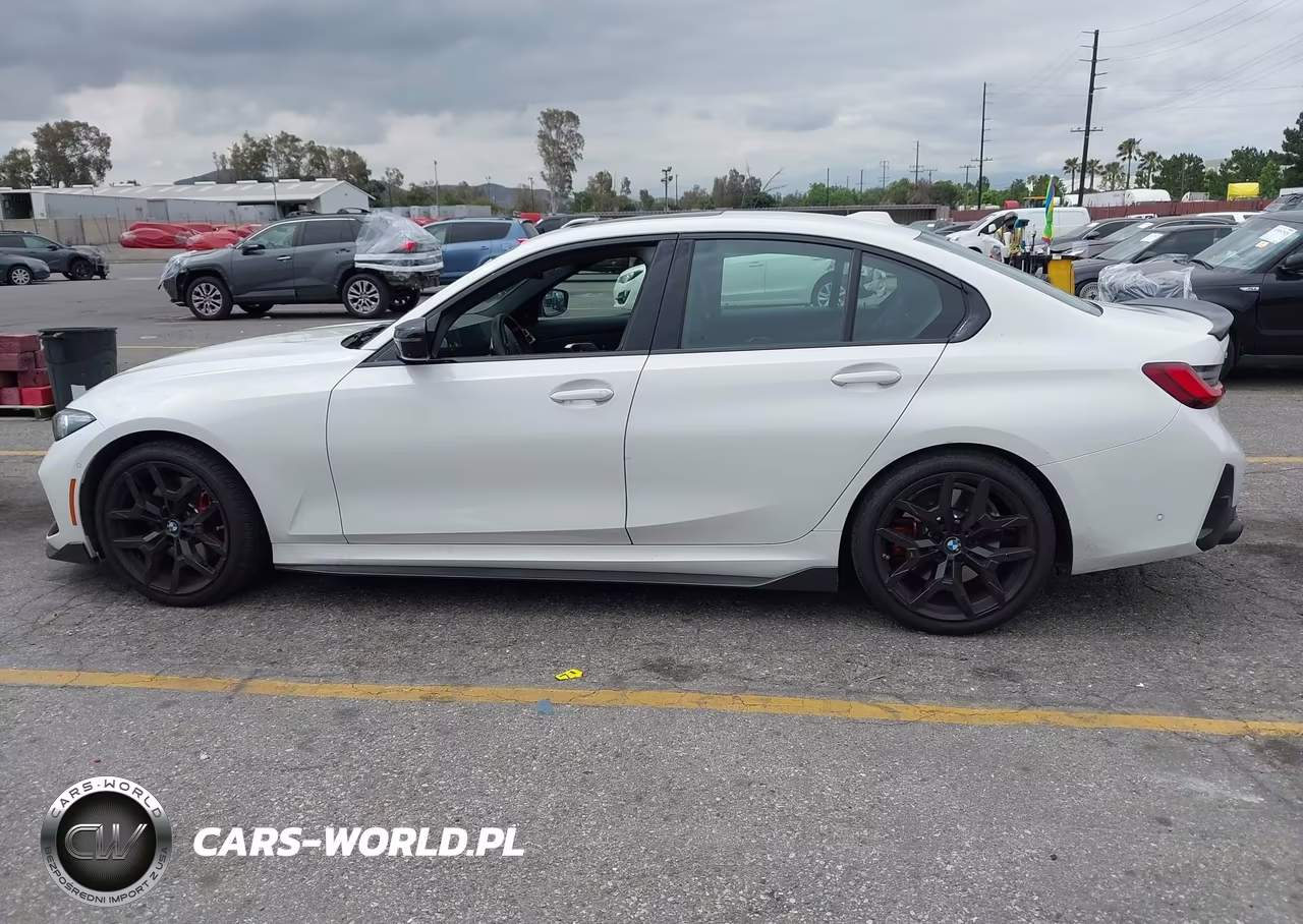 2026 BMW M340I xDrive Na VIN:3MW69FT07T8G14257 - 15