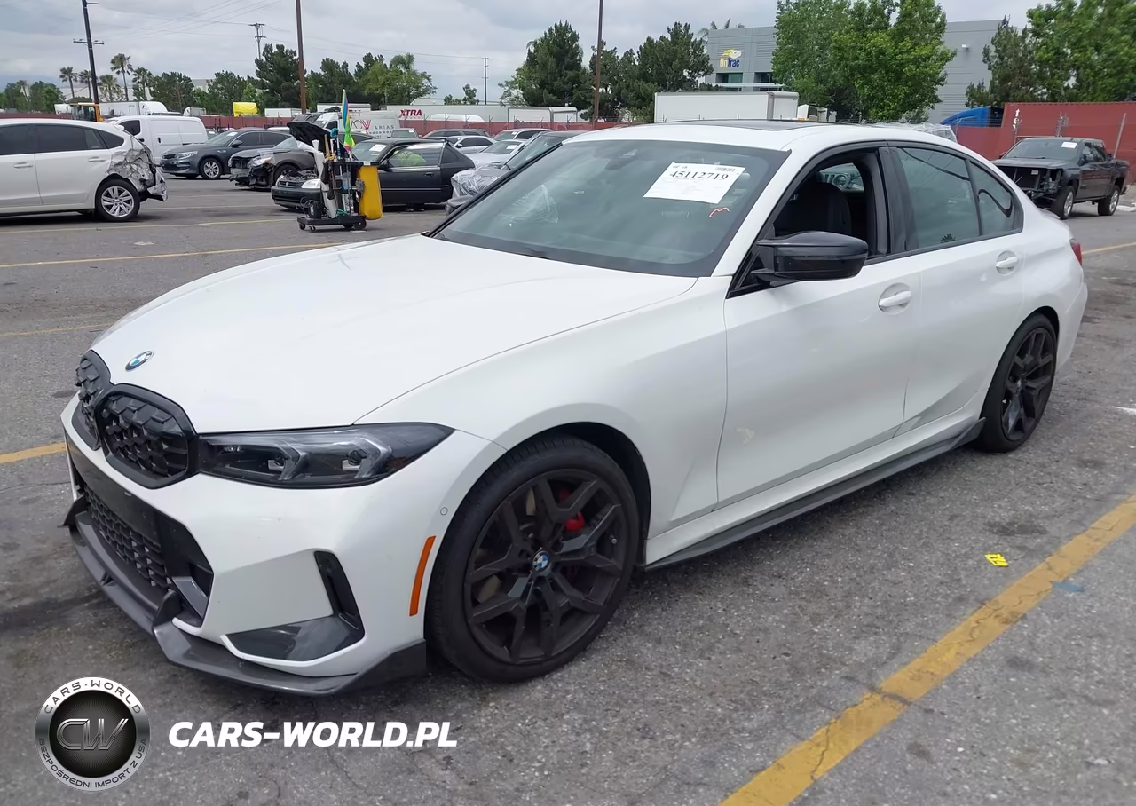 2026 BMW M340I xDrive Na VIN:3MW69FT07T8G14257 - 2