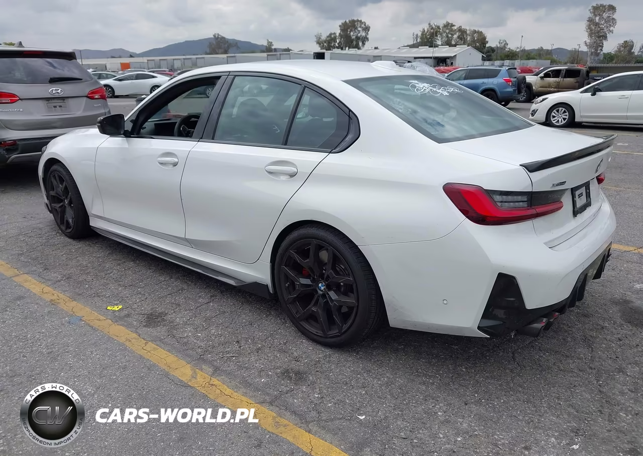 2026 BMW M340I xDrive Na VIN:3MW69FT07T8G14257 - 3