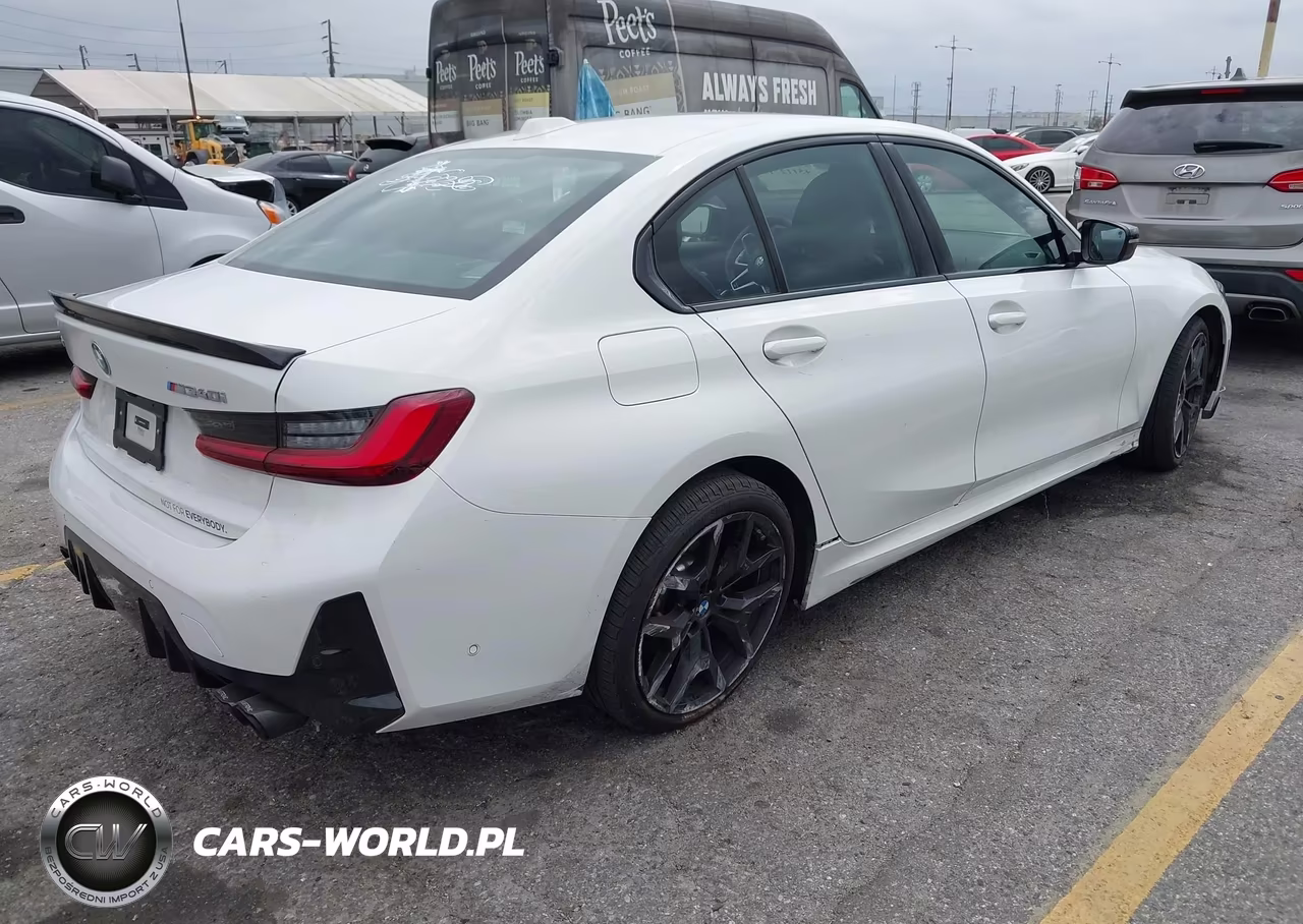 2026 BMW M340I xDrive Na VIN:3MW69FT07T8G14257 - 4