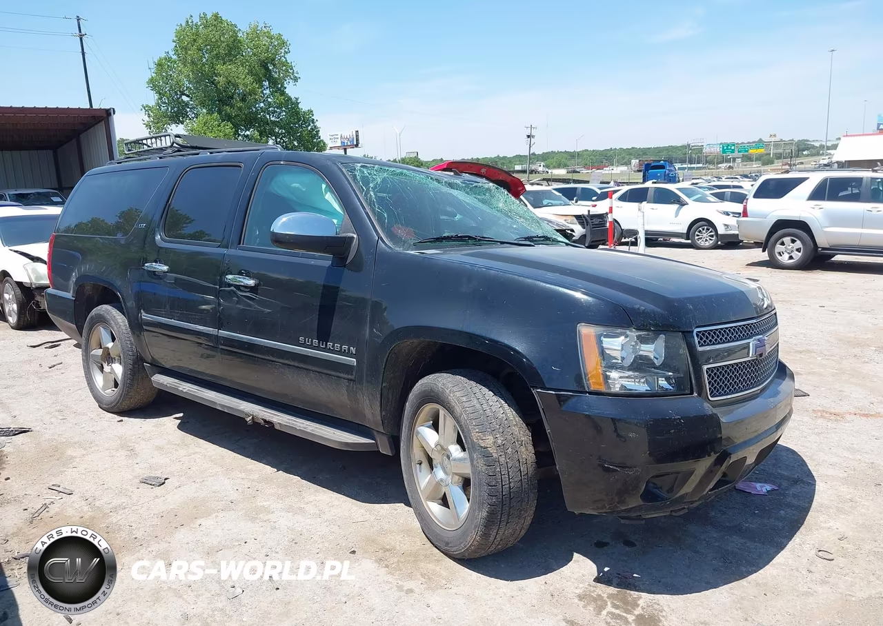 2011 Chevrolet Suburban 1500 Ltz
