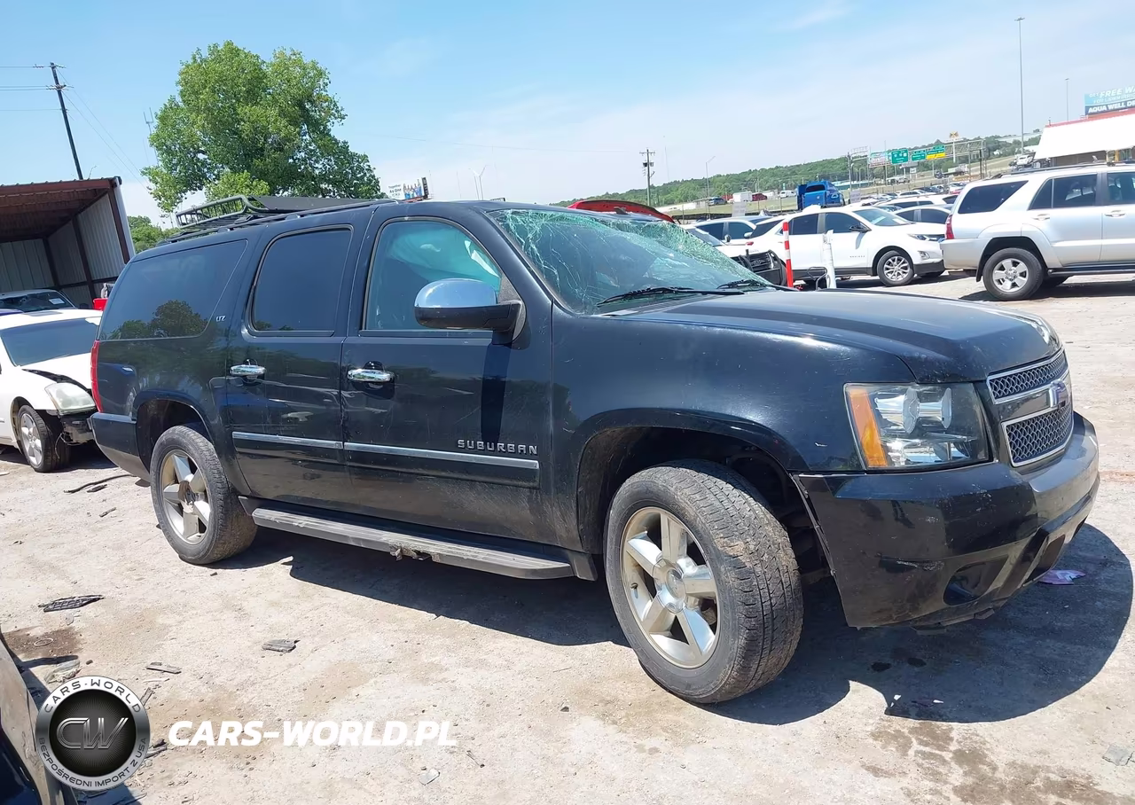 2011 Chevrolet Suburban 1500 Ltz VIN:1GNSCKE09BR382636 - 13