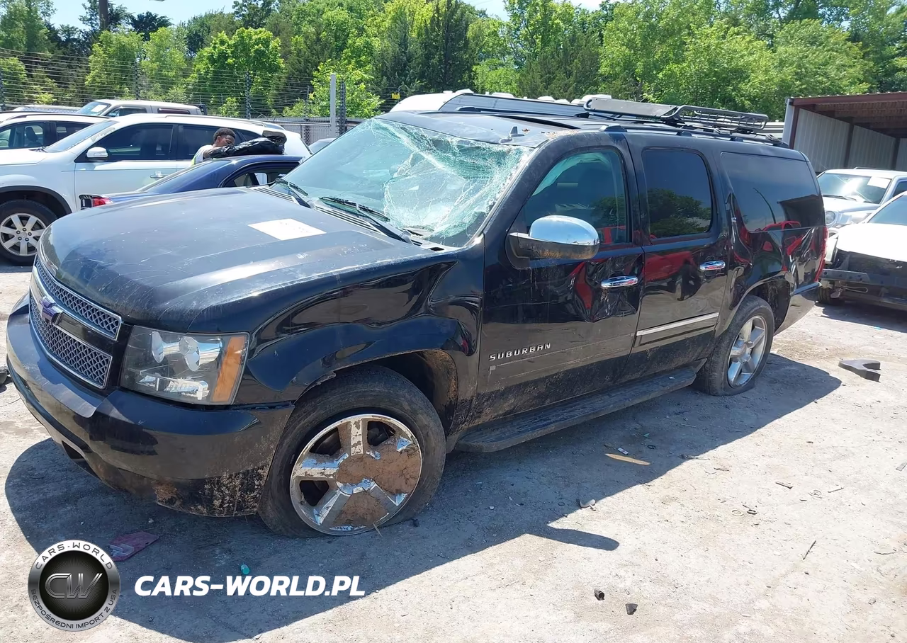2011 Chevrolet Suburban 1500 Ltz VIN:1GNSCKE09BR382636 - 2