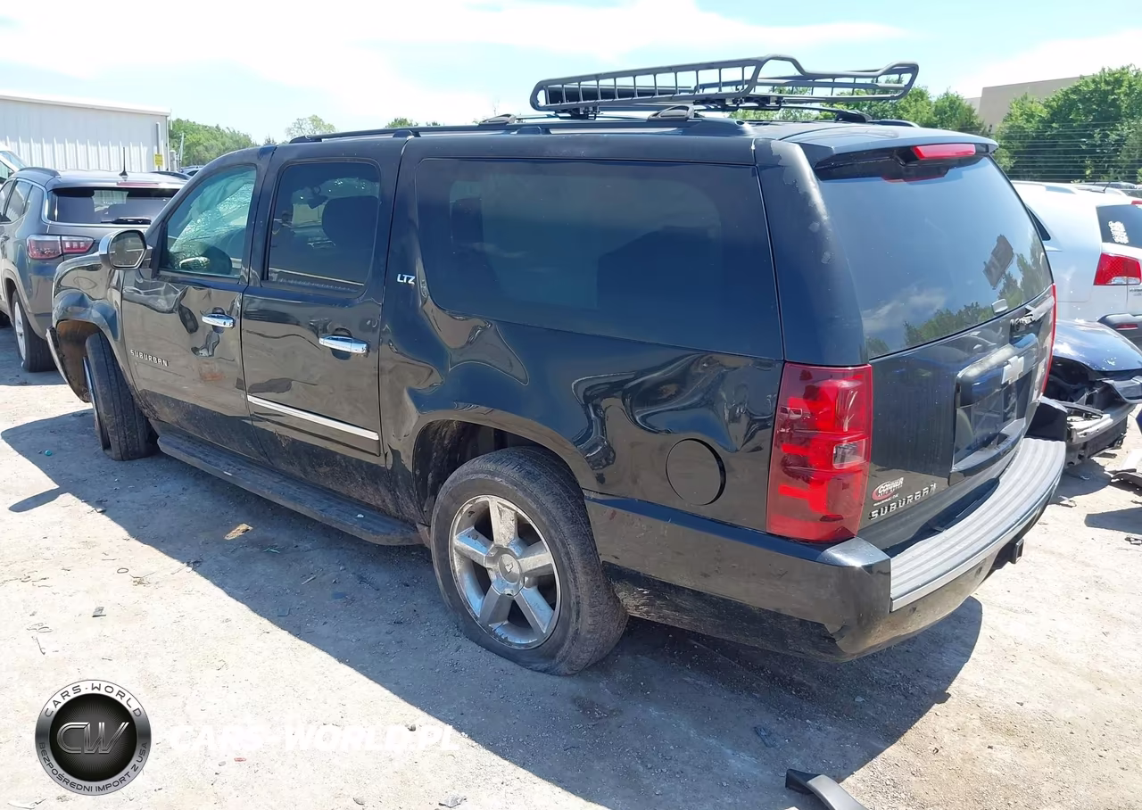 2011 Chevrolet Suburban 1500 Ltz VIN:1GNSCKE09BR382636 - 3