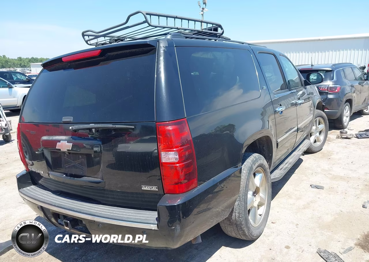 2011 Chevrolet Suburban 1500 Ltz VIN:1GNSCKE09BR382636 - 4