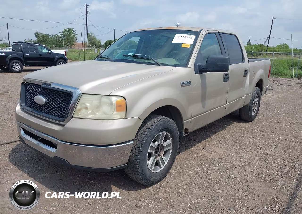 2007 Ford F-150 Xlt VIN:1FTRW12W27KC94772 - 2