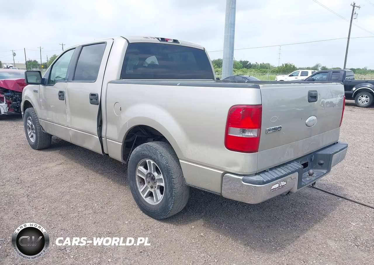 2007 Ford F-150 Xlt VIN:1FTRW12W27KC94772 - 3