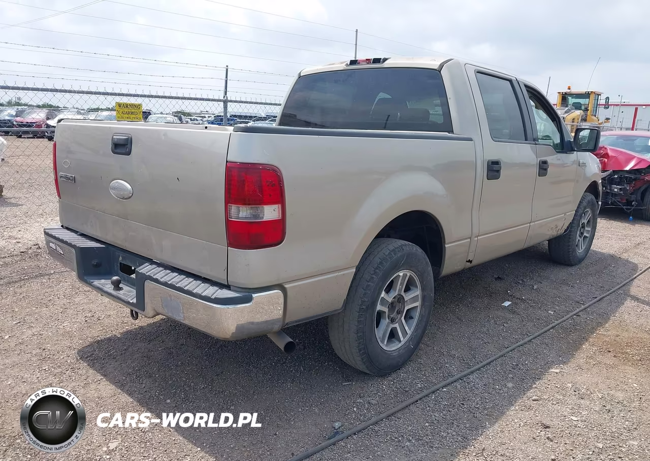 2007 Ford F-150 Xlt VIN:1FTRW12W27KC94772 - 4