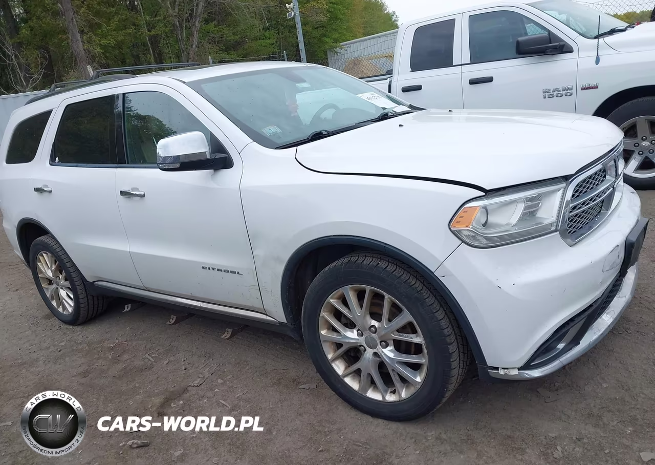 2014 Dodge Durango Citadel