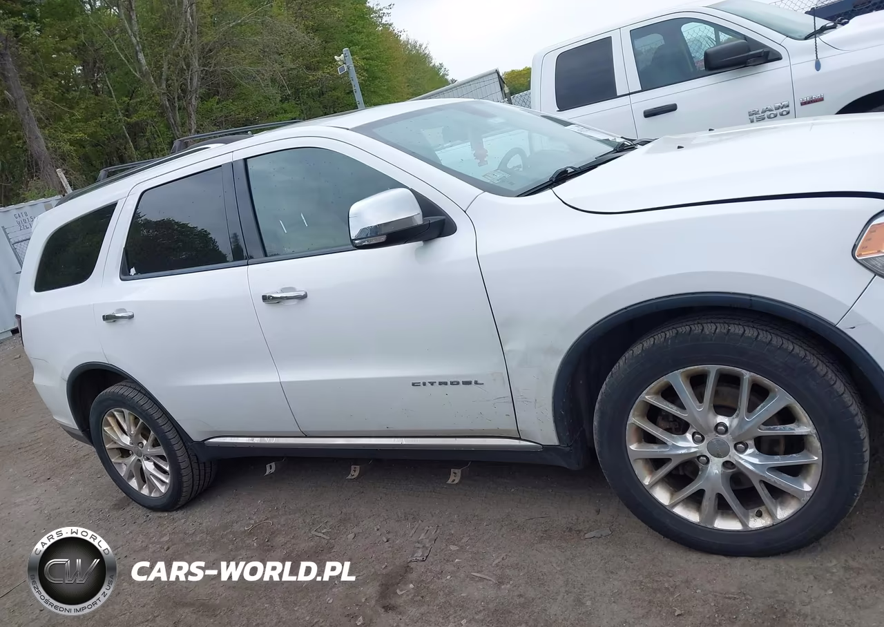 2014 Dodge Durango Citadel VIN:1C4RDJEG4EC599420 - 13