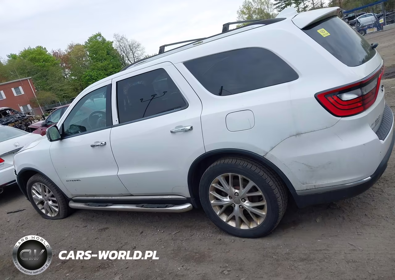 2014 Dodge Durango Citadel VIN:1C4RDJEG4EC599420 - 14