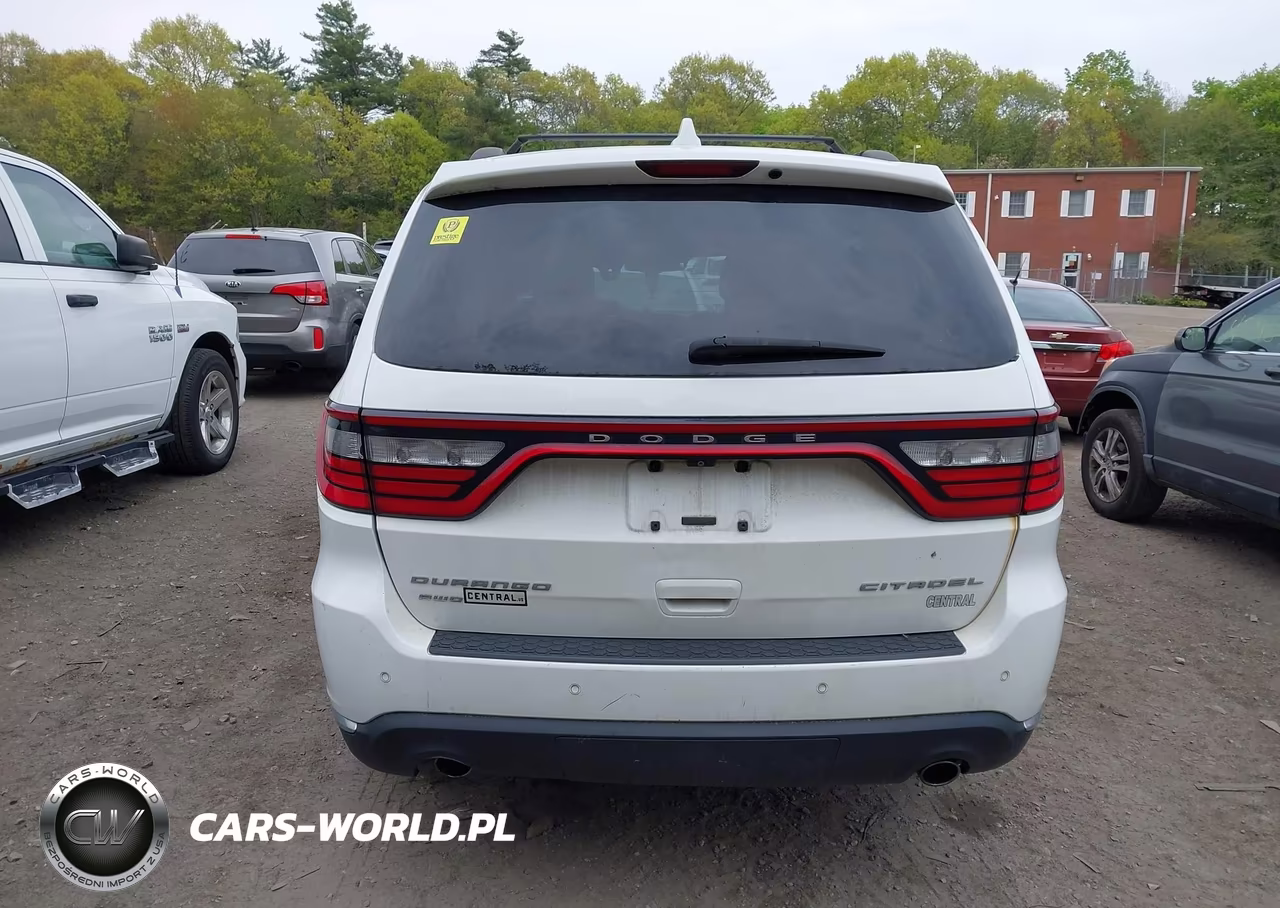 2014 Dodge Durango Citadel VIN:1C4RDJEG4EC599420 - 16