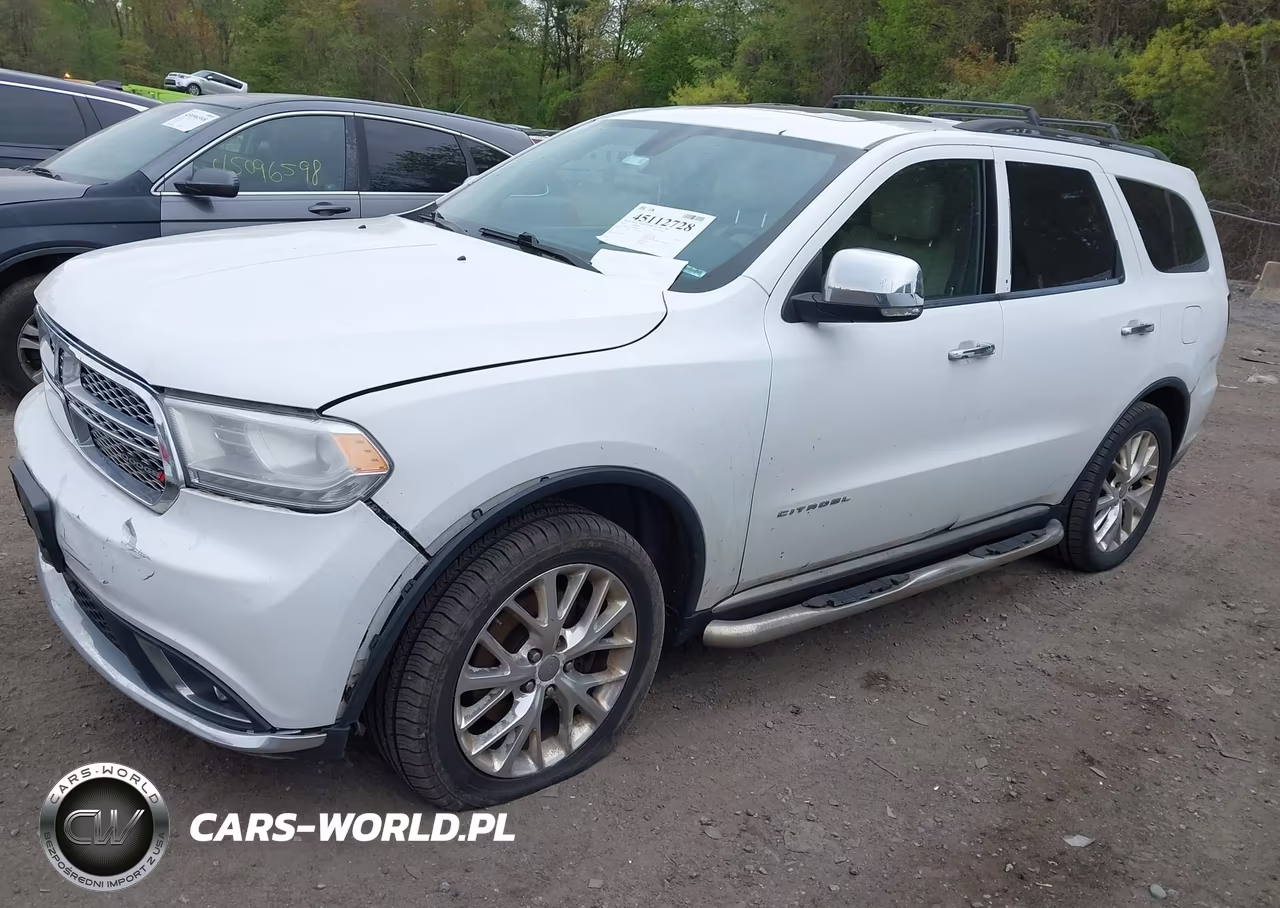 2014 Dodge Durango Citadel VIN:1C4RDJEG4EC599420 - 2