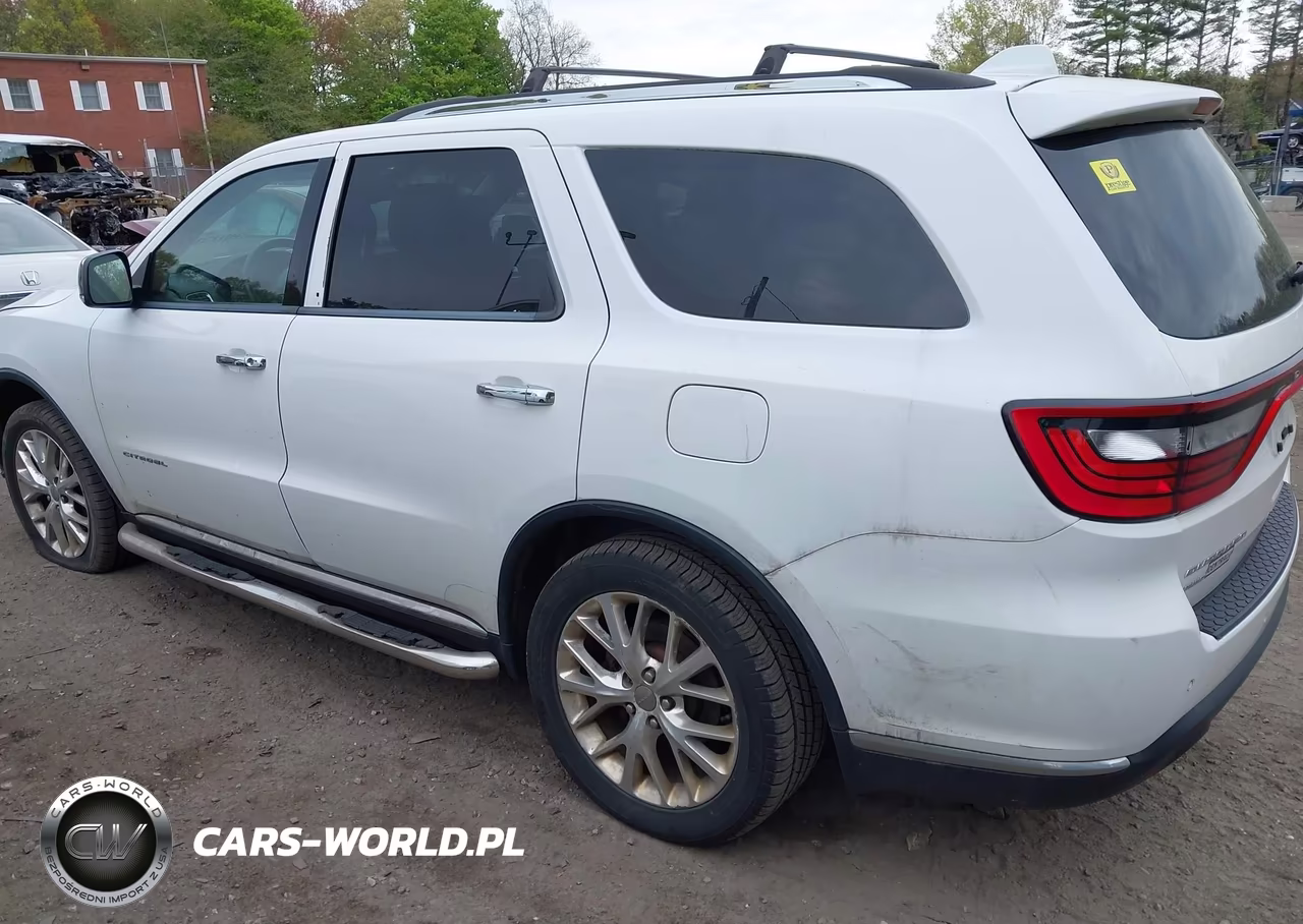 2014 Dodge Durango Citadel VIN:1C4RDJEG4EC599420 - 3