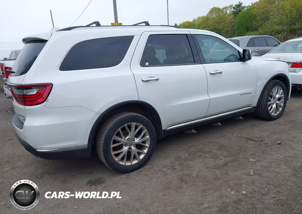 2014 Dodge Durango Citadel VIN:1C4RDJEG4EC599420 - 4