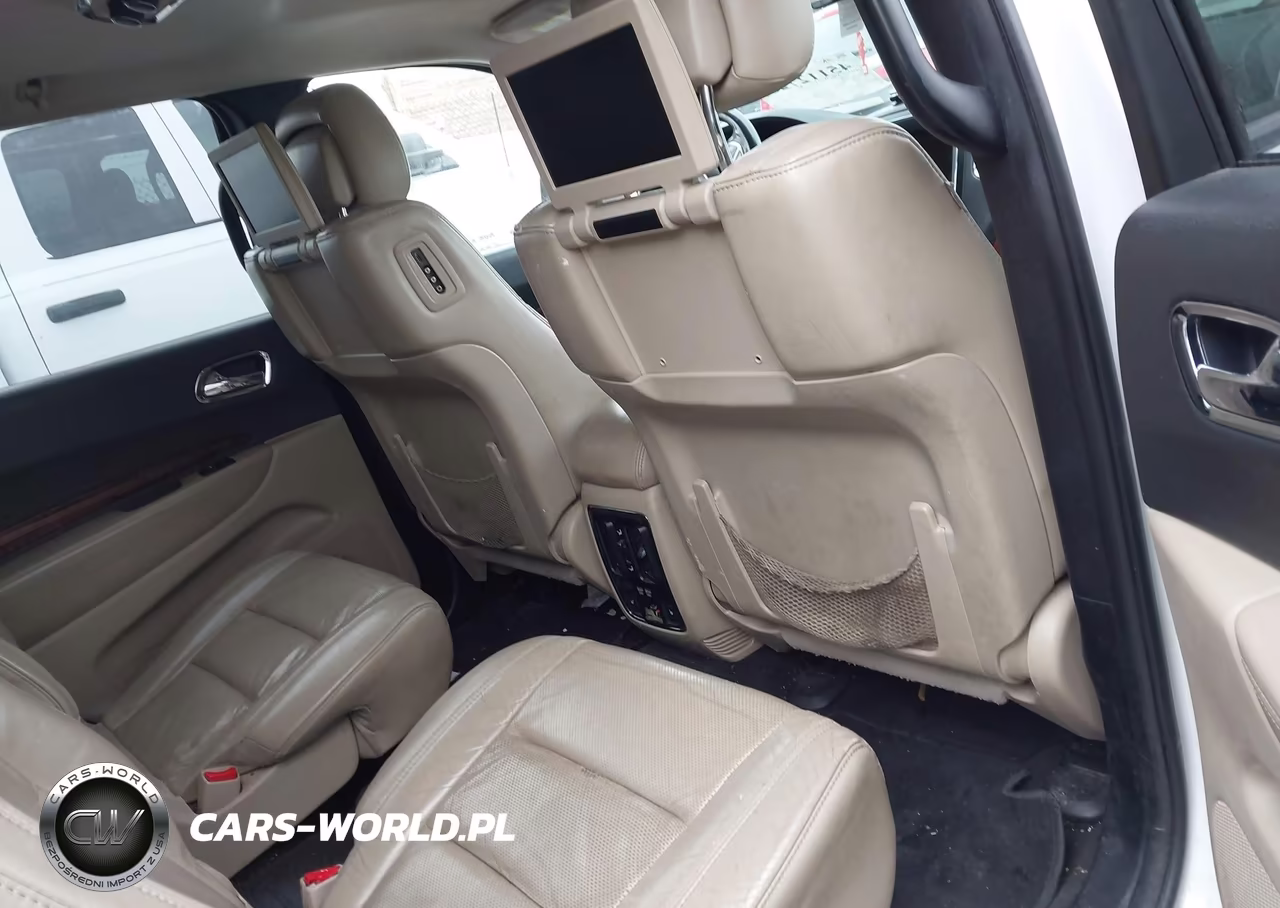 2014 Dodge Durango Citadel VIN:1C4RDJEG4EC599420 - 8