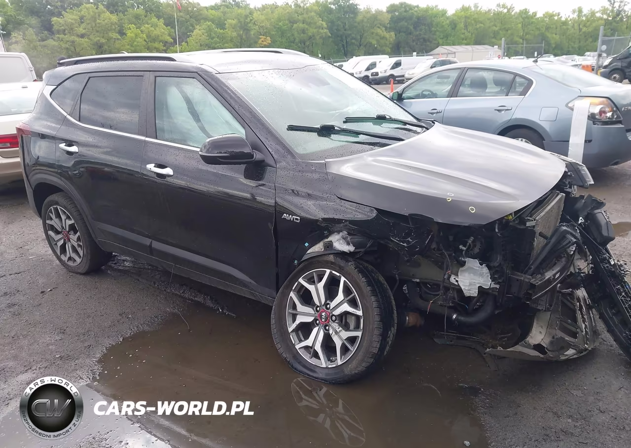 2021 Kia Seltos Sx Turbo
