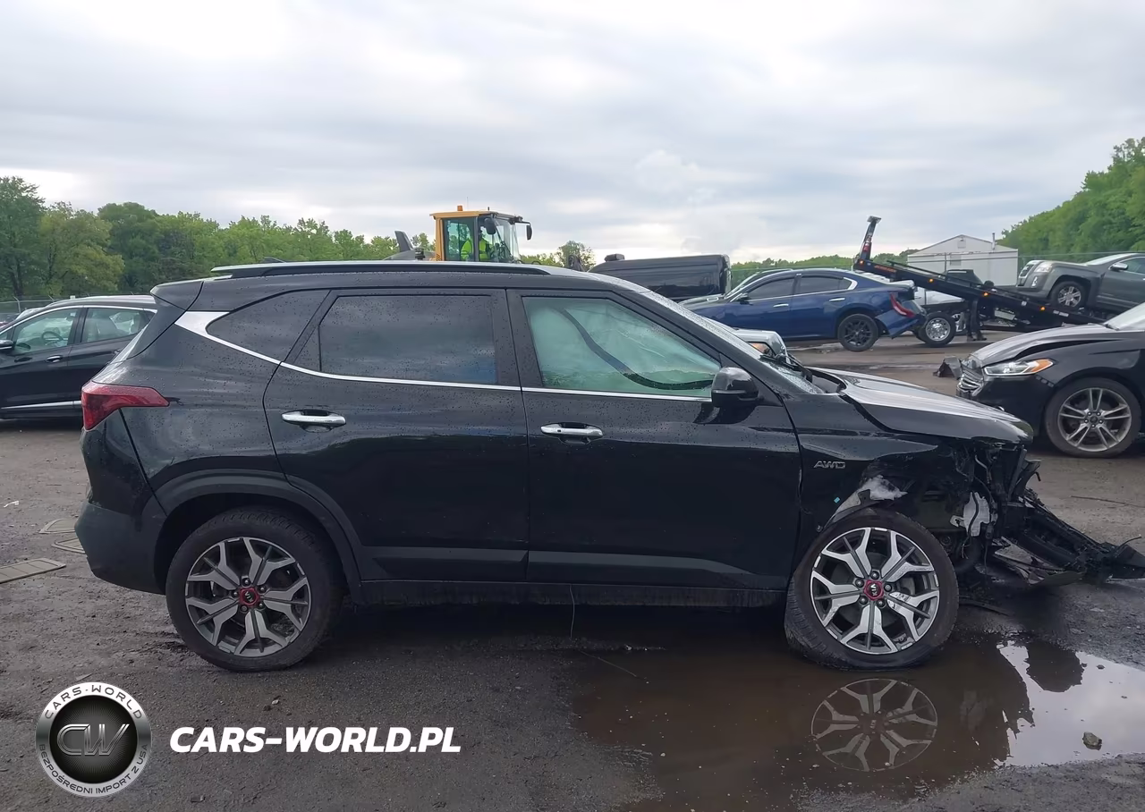 2021 Kia Seltos Sx Turbo VIN:KNDETCA25M7106584 - 13