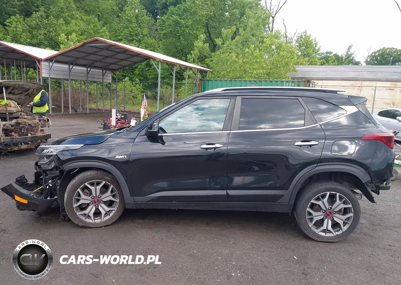 2021 Kia Seltos Sx Turbo VIN:KNDETCA25M7106584 - 14