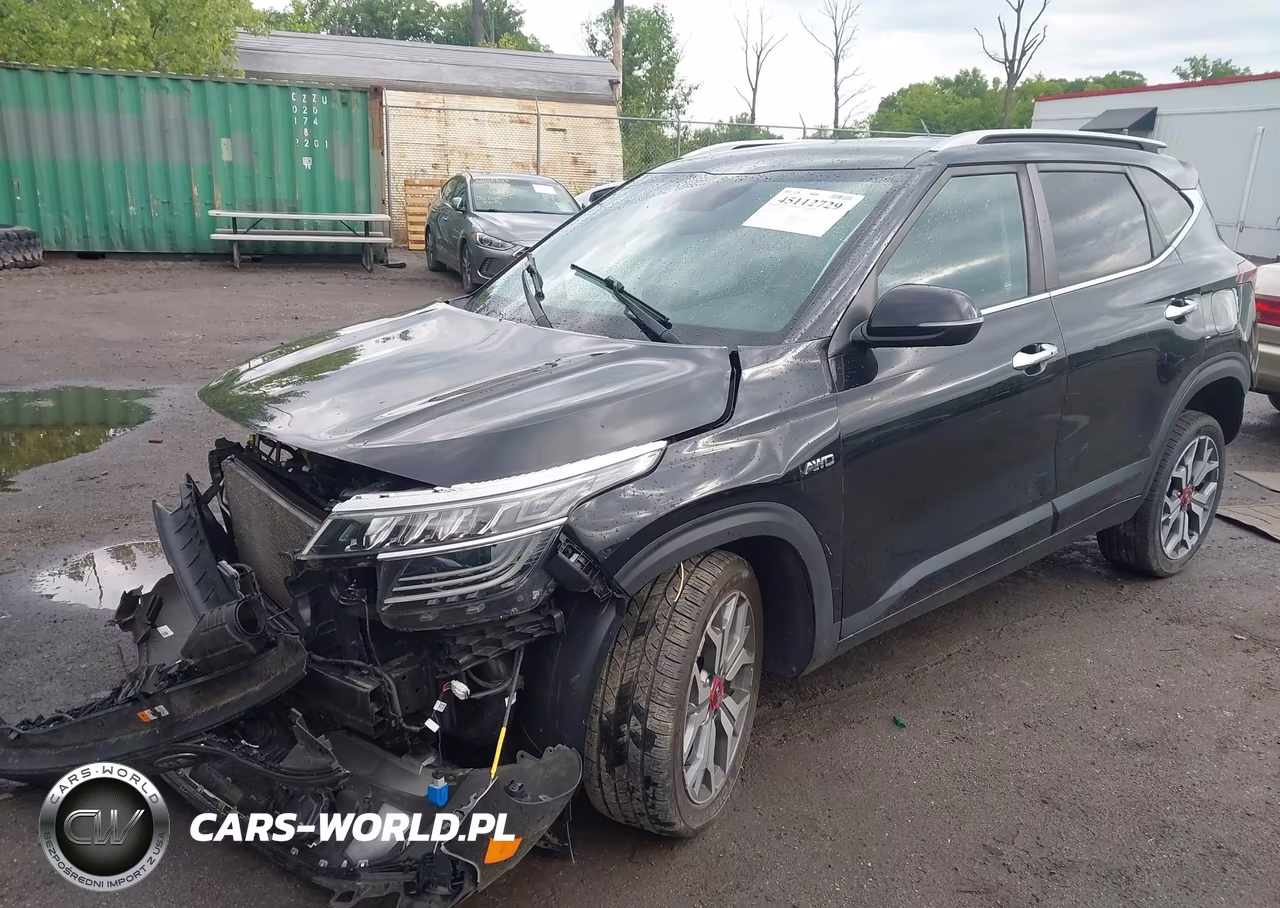 2021 Kia Seltos Sx Turbo VIN:KNDETCA25M7106584 - 2