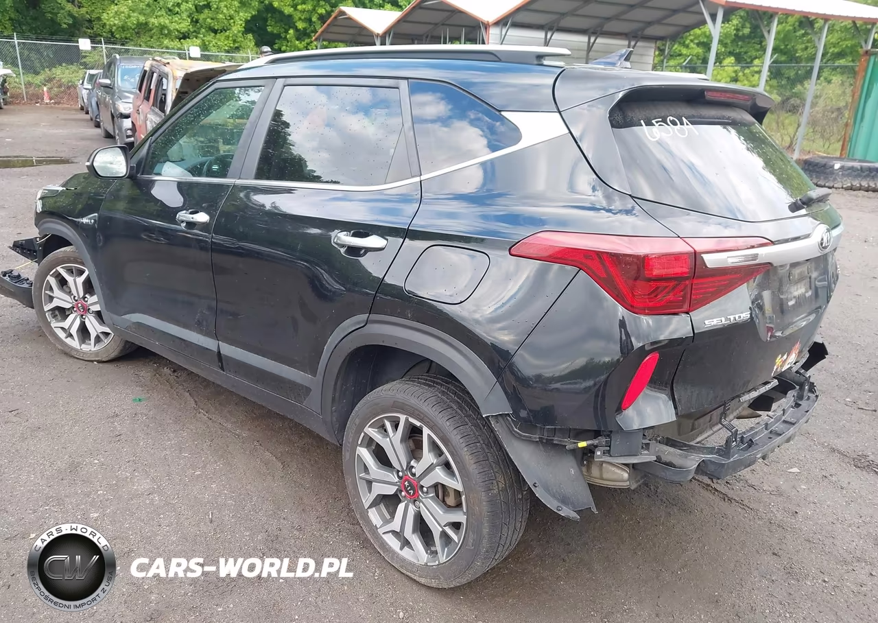 2021 Kia Seltos Sx Turbo VIN:KNDETCA25M7106584 - 3