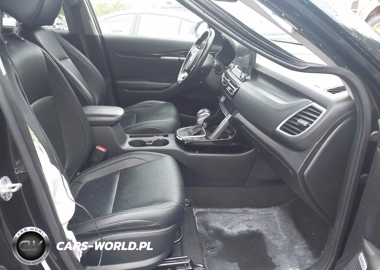 2021 Kia Seltos Sx Turbo VIN:KNDETCA25M7106584 - 5