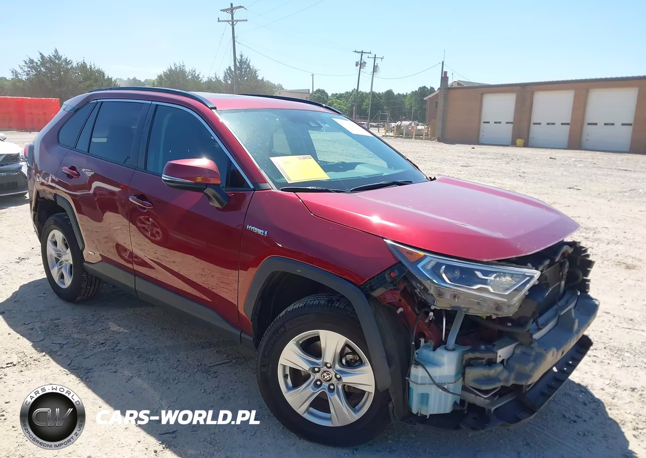 2021 Toyota Rav4 Hybrid Xle – zdjęcie 1 z 16