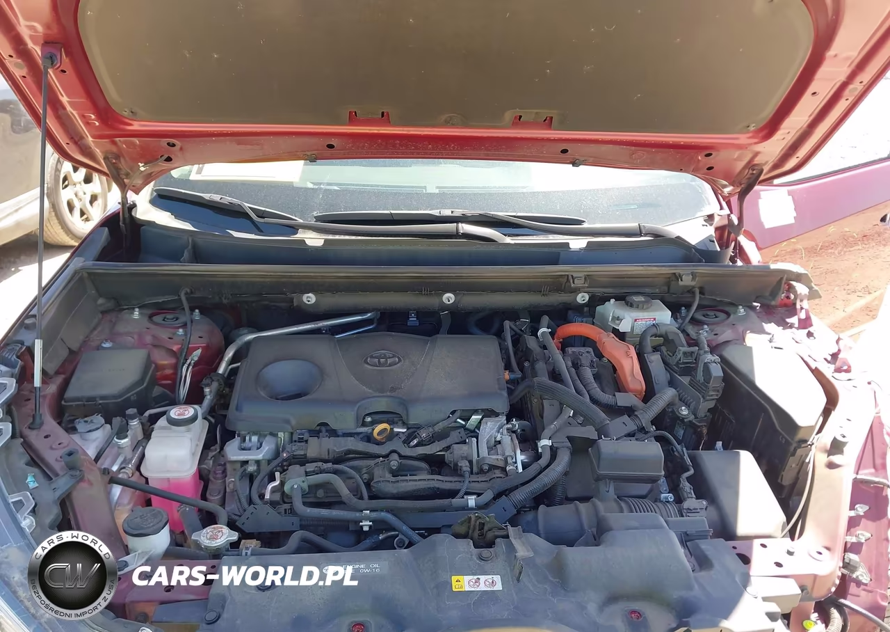 2021 Toyota Rav4 Hybrid Xle VIN:4T3RWRFV4MU018080 - 10