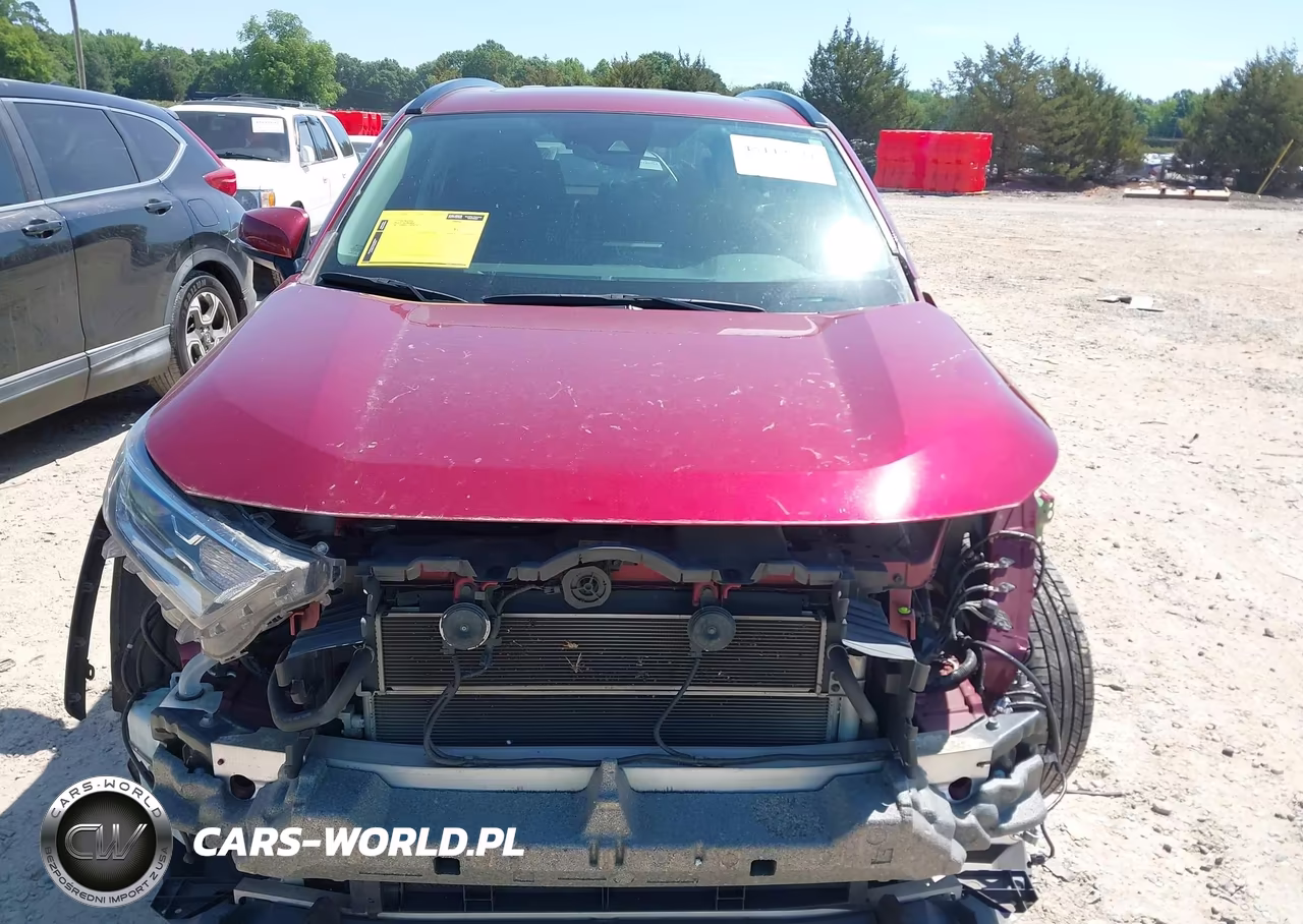 2021 Toyota Rav4 Hybrid Xle VIN:4T3RWRFV4MU018080 - 12
