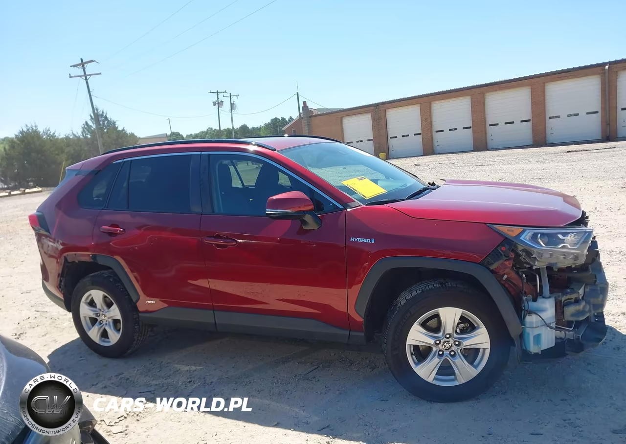 2021 Toyota Rav4 Hybrid Xle VIN:4T3RWRFV4MU018080 - 13