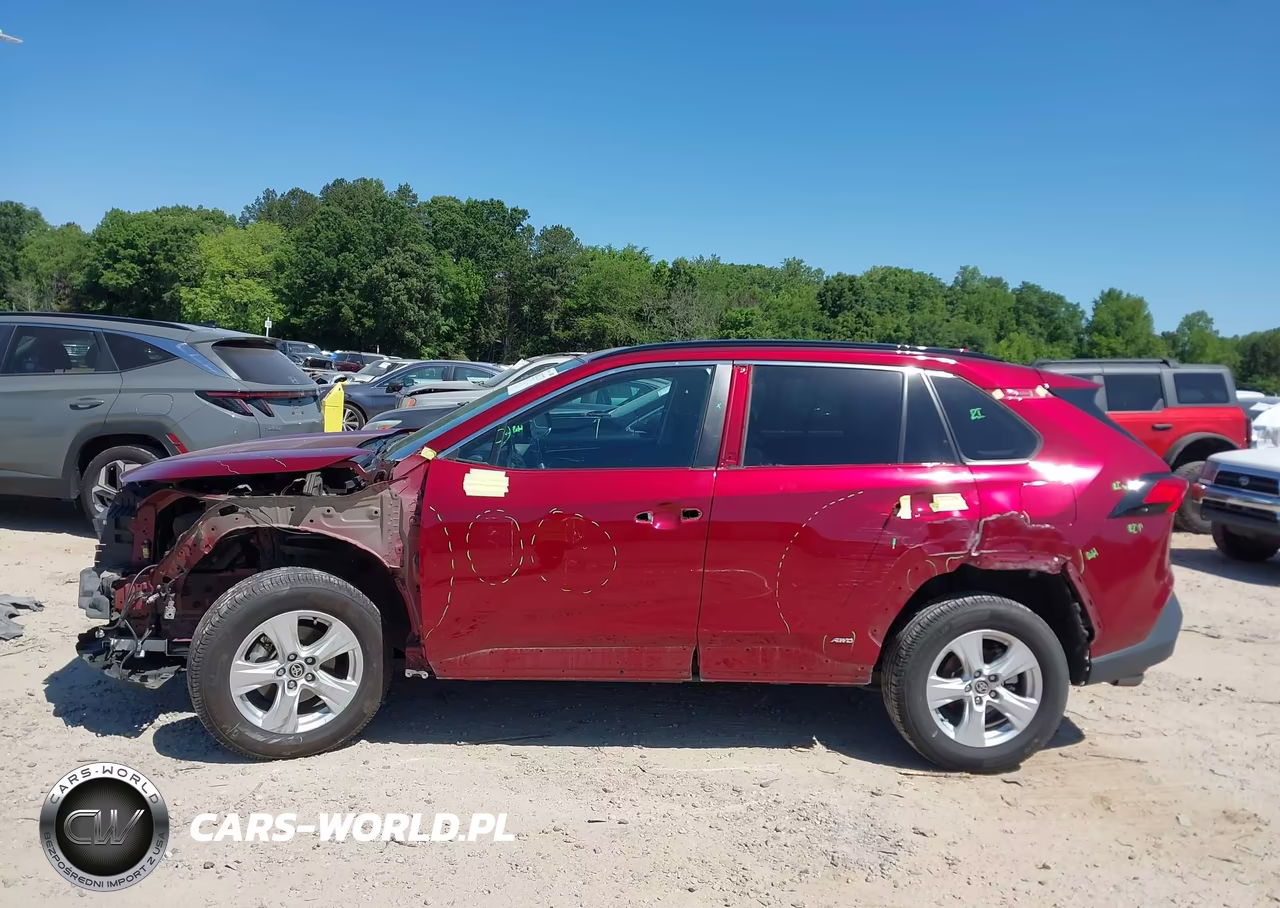 2021 Toyota Rav4 Hybrid Xle VIN:4T3RWRFV4MU018080 - 14