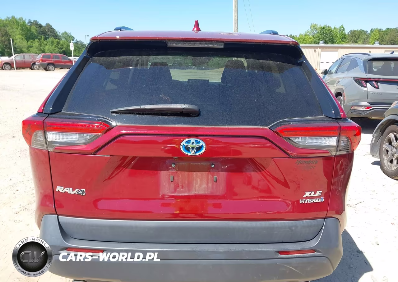 2021 Toyota Rav4 Hybrid Xle VIN:4T3RWRFV4MU018080 - 16