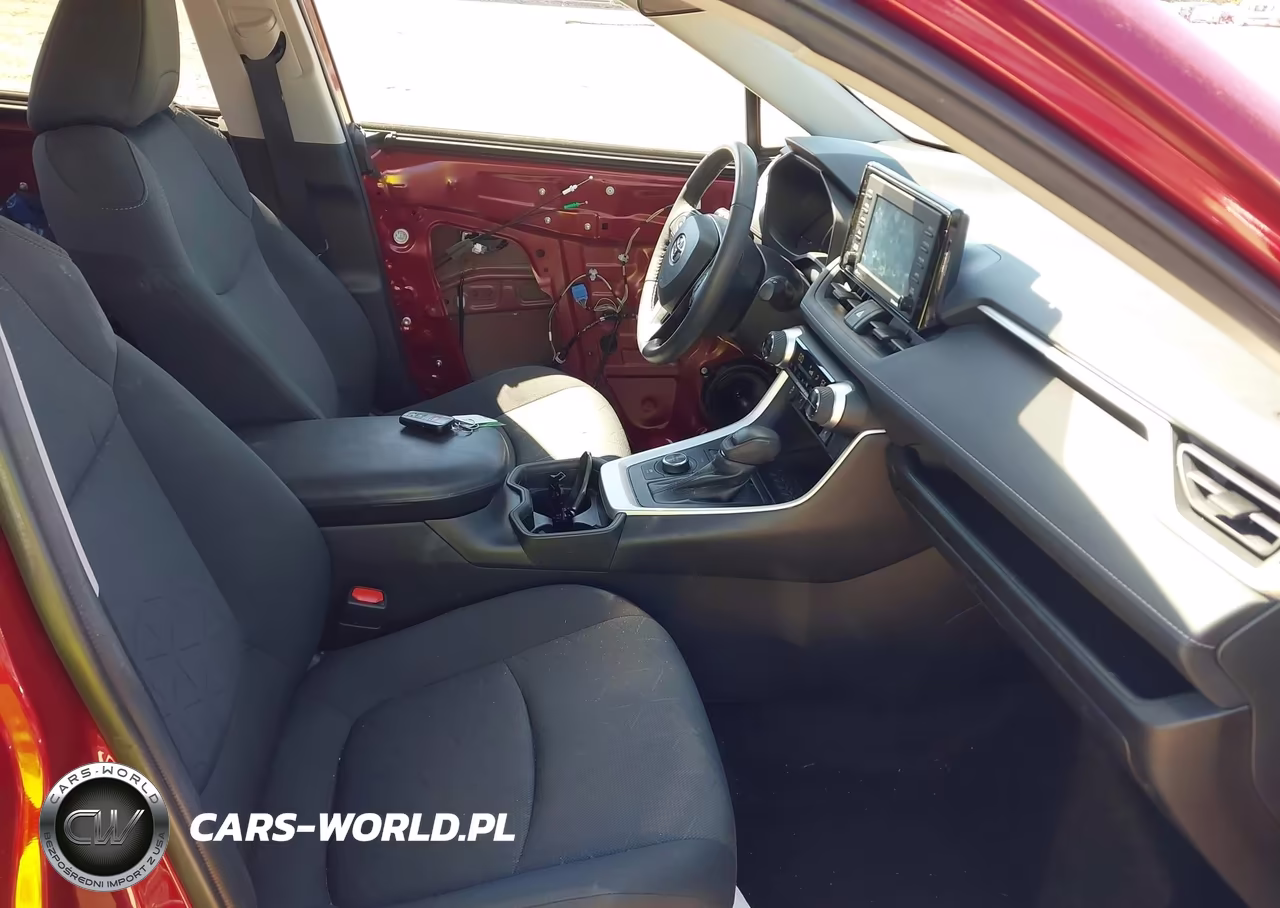 2021 Toyota Rav4 Hybrid Xle VIN:4T3RWRFV4MU018080 - 5
