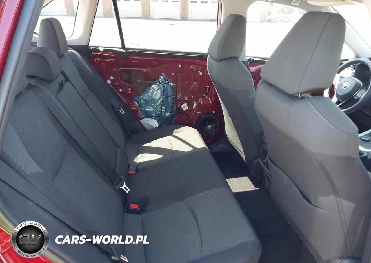 2021 Toyota Rav4 Hybrid Xle VIN:4T3RWRFV4MU018080 - 8