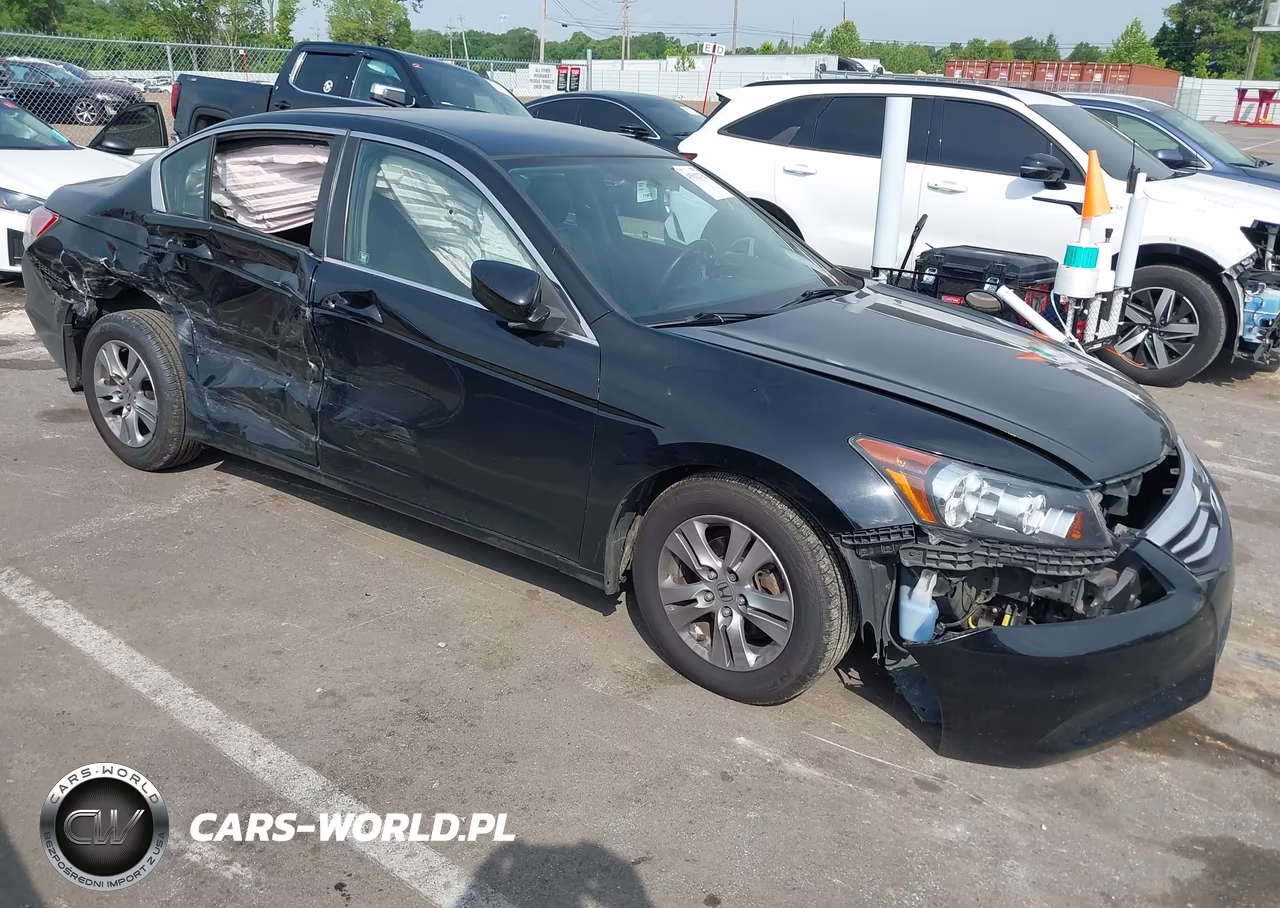 2012 Honda Accord 2.4 Se – zdjęcie 1 z 18